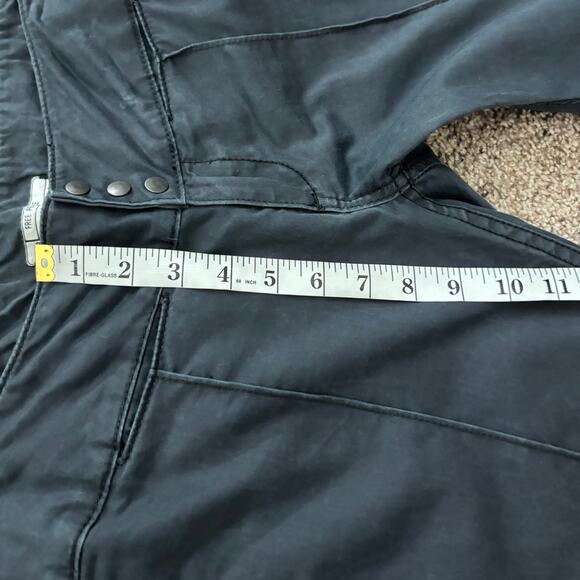 NWT Free People Low Rise Straight Leg Pants Sz 27 90s Y2K Navy Grunge Punk - Picture 11 of 11